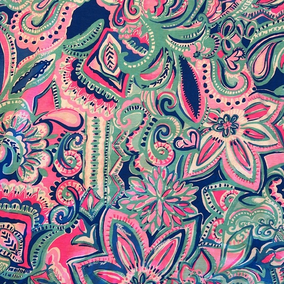 Lilly Pulitzer cotton shirt dress - Picture 4 of 7